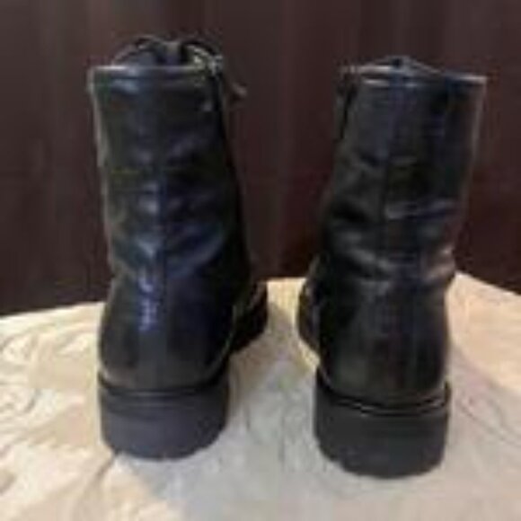 Thursday Boot Company Women's Size 6 Lace-Up Combat Boot Leather - Picture 2 of 4